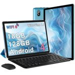 Tablet DMOAO D3 Android 14 10,1" 128 GB ROM 18 GB RAM Azul