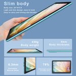 Tablet DMOAO D3 Android 14 10,1" 128 GB ROM 18 GB RAM Azul