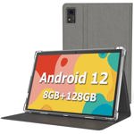 Tablet Relndoo Android 12 de 10 pulgadas, 8 GB de RAM, 128 GB de ROM, 1 TB