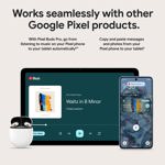 Tablet Google Pixel con pantalla de 11 pulgadas, 8 GB de RAM, 128 GB Porcel
