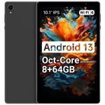 Tablet ApoloSign 10.1 pulgadas Android 13 8 GB RAM 64 GB ROM 1 TB