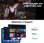 Tableta TUOHAITIME Android 14 de 11 pulgadas, 12 GB+128 GB+1 TB Face Unl