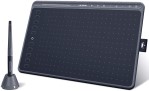 Tableta Gráfica Huion Inspiroy HS611 - Gris Espacial