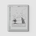 Tinta electrónica Tablet BOOX Go 10.3, 4G, 64 GB, 300 PPI, blanco y negro