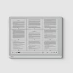 Tinta electrónica Tablet BOOX Go 10.3, 4G, 64 GB, 300 PPI, blanco y negro