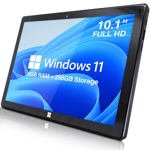 Tablet Fusion5 FWIN232 Plus de 10.1 pulgadas Windows 11 8 GB RAM 10 pulgadas F