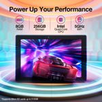 Tablet Fusion5 FWIN232 Plus de 10.1 pulgadas Windows 11 8 GB RAM 10 pulgadas F