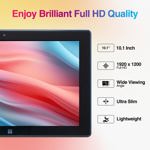Tablet Fusion5 FWIN232 Plus de 10.1 pulgadas Windows 11 8 GB RAM 10 pulgadas F