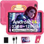 Tablet JUEDUR 2025 Android 14 10 pulgadas 22 GB+128 GB +1 TB Expandir