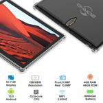Tableta ZONKO 2024, última versión de 10 pulgadas, 4G, Android 13, 64 GB+512 GB