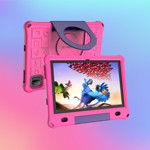 Tablet X-View Proton Kids 10 64Gb Rom 3Gb Ram con funda Rosa
