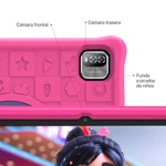 Tablet X-View Proton Kids 10 64Gb Rom 3Gb Ram con funda Rosa