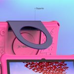 Tablet X-View Proton Kids 10 64Gb Rom 3Gb Ram con funda Rosa