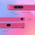 Tablet X-View Proton Kids 10 64Gb Rom 3Gb Ram con funda Rosa