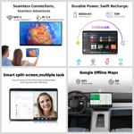 Tablet eHFIDC Android 14 de 11 pulgadas, 12 GB de RAM, 128 GB de ROM, 1 TB, negro