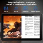 Tablet Jeazans Android 14 10.1 pulgadas, 64 GB de almacenamiento, expansión de 1 TB