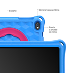 Tablet Proton Kids 7 64Gb Rom/4Gb Ram funda anti golpes Azul