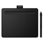 Tableta Gráfica Wacom Intuos CTL4100 Small Color Negro