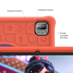 Tablet X-View Proton Kids 10 64Gb Rom 3Gb Ram con funda Rojo