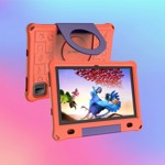 Tablet X-View Proton Kids 10 64Gb Rom 3Gb Ram con funda Rojo