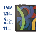 Tablet X-View Quantum Q11 11" 128GB - 4 + 4 RAM Con Funda