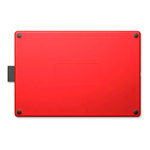 Tableta gráfica Wacom One by Wacom CTL-672 negra y roja