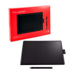 Tableta gráfica Wacom One by Wacom CTL-672 negra y roja
