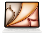Magic Keyboard iPad Air 13 M3 Español Latino America- Blanco