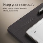 Tableta de papel ReMarkable Paper Pro Bundle Mosaic Weave de 11.8 pulgadas