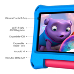 Tablet X-View Proton Kids 7 64/4GB Azul
