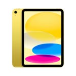 Tableta Apple iPad 10ª generación 256GB Amarilla Wi-Fi 6+ 5G