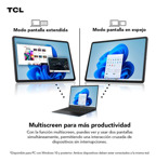 Tablet Tcl Nxtpaper 14  256/8gb Gray + Flipcase + Pen