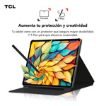 Tablet Tcl Nxtpaper 14  256/8gb Gray + Flipcase + Pen