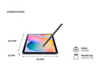 Tablet Samsung Galaxy S6 Lite 64gb Oxford Gray