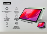 Tablet Lenovo Verde Tab M11 11 WUXGA 8GB 128GB FolioCase Lenovo Tab Pen Plus Android 13 Seafoam 