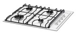 Anafe A Gas Longvie A2600bf Blanco Encendido Una Mano