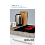 Anafe Vitroceramico Domec T-02