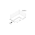 Anafe Electrico Domec AEX2G Acero inoxidable