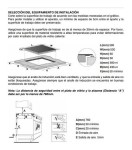 Anafe 4 Hornallas Inducción Atma Cae3041i