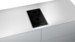 Anafe Vitroceramico Dominó 30cm Bosch Pkf375fp1e Serie 6