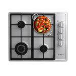 Anafe a Gas 60 cm Acero Inoxidable Drean AGDR60EIA1