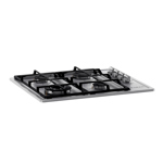 Anafe a Gas 60 cm Acero Inoxidable Drean AGDR60EIA1