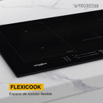 Anafe de Inducción Whirlpool 77 Cm Wcollection