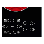 Anafe Electrico Whirpool 60cm Vitroceramico AKT8090L