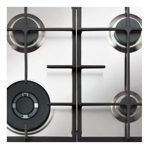 Anafe multigas Inox Whirlpool GMA6422X 4 Hornallas