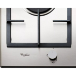 Anafe a Gas Empotrable Whirlpool Gma9522ix Inox 5 hornallas 