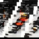 Anafe Vitrocerámico Cuk by Gadnic Eléctrico 2 Hornallas