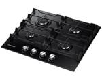 Anafe a gas Samsung NA64H3000AK 4 hornallas Negro