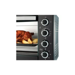 HORNO ELECTRICO SMARTLIFE SL-TOR060PN - 60LTS 2000W 6 FUNCIONES