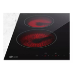 Anafe Electrico Vitroceramico 4 Hornallas LG CBEZD2414B Negro